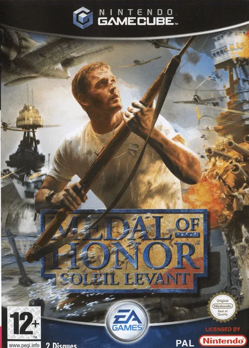 Medal of Honor - Rising Sun (Germany) (Disc 1)